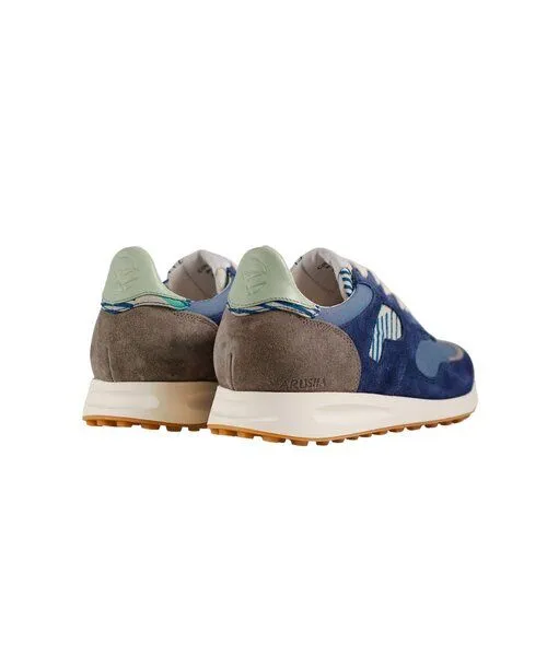 PANAFRICA PANAFRICA Arusha - Unisex Recycling Sneaker, Cobalt (blau), – Produktbild 3 von 4