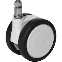 Topstar Topstar Weiche Rollen für harte Böden "Designhartbodenrollen", weiß, 5 Stk. – Produktbild 1 von 1