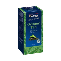 Meßmer Meßmer Classic Moments Grüner Tee, Teebeutel im Kuvert, 2. Entnahmefach/displaytauglich, 43,75g – Produktbild 1 von 1