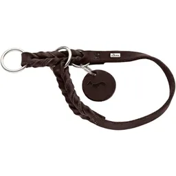 Hunter Hunter Dressurhalsung Solid Education dunkelbraun 30 cm – Produktbild 1 von 1