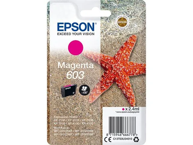 Epson Epson Tintenpatrone 603 magenta – Produktbild 3 von 3