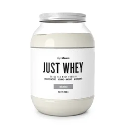 GymBeam GymBeam Just Whey Molkenprotein aus Weidemilch 1000 g ohne Geschmack – Produktbild 1 von 1