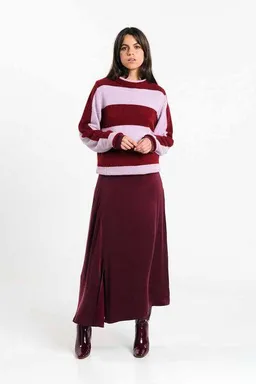 Suite 13 Lab Suite 13 Lab Babol Woll-Pullover mit Streifen – Produktbild 1 von 1