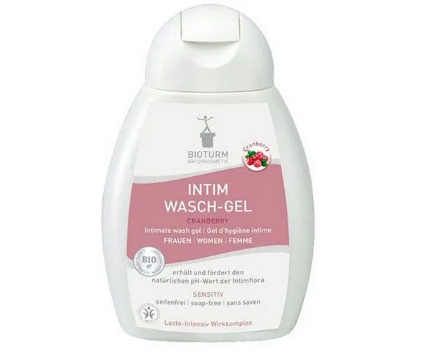 BIOTURM Bioturm Intim Wasch-Gel Cranberry Nr.91 250 ml – Produktbild 1 von 1