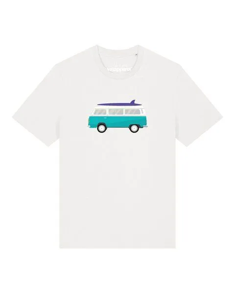 watapparel watapparel T-Shirt Unisex California Dream, Off white, – Produktbild 1 von 2
