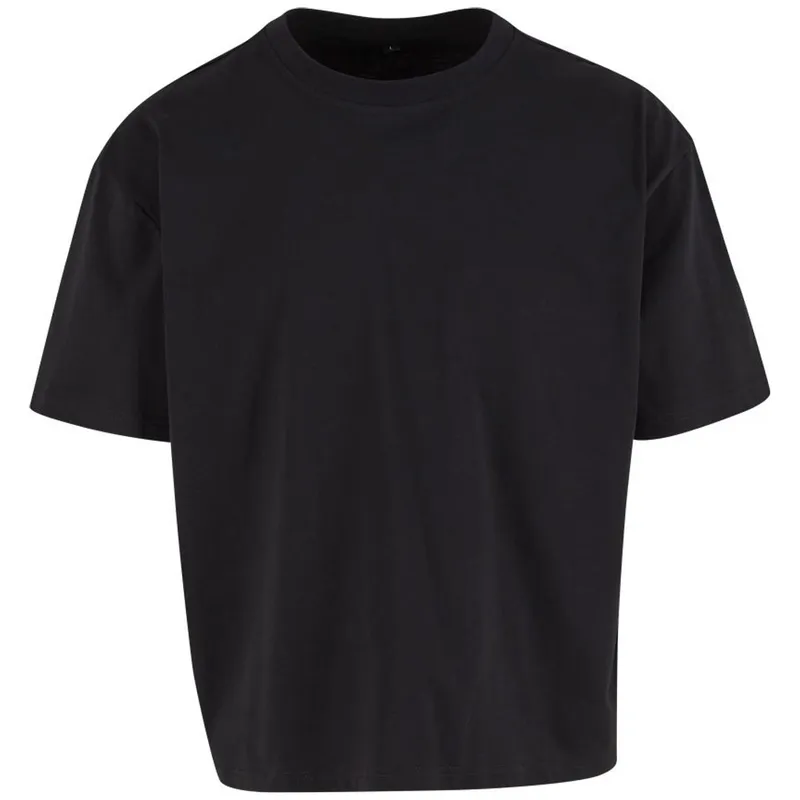 Build Your Brand Build Your Brand Build your Brand T-Shirt Cropped Oversize 56.0439 Gr. 3XL black – Produktbild 1 von 1