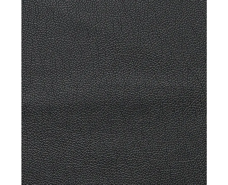 TRENDMANUFAKTUR 3-Sitzer Rondo 207 cm, Breite, breite Armlehnen, Füße schwarz, Big-Sofa wahlweise mit Federkern, in verschiedenen Bezügen bestellbar, Schwarz, – Produktbild 6 von 7