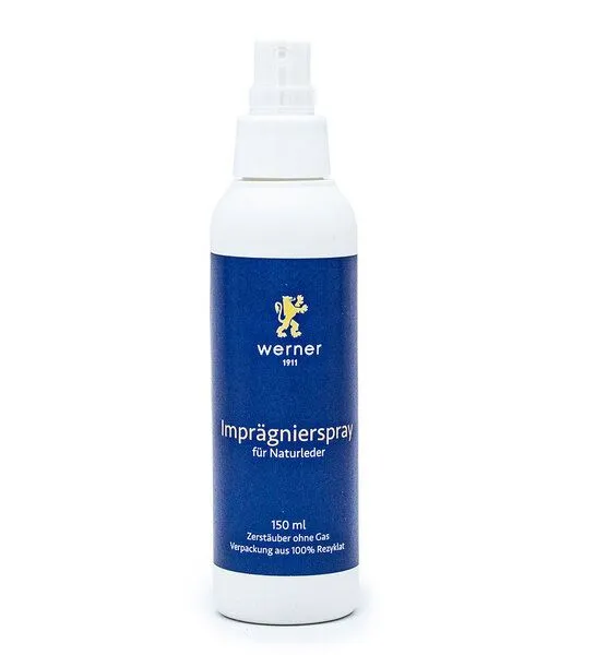 Werner 1911 Werner 1911 Imprägnierspray für Nubuk- und Nappaleder – Produktbild 2 von 3