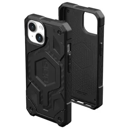 Urban Armor Gear MagSafe-Hülle für Apple iPhone 15 Plus, Urban Armor Gear, Monarch Pro Carbon, Schwarz – Produktbild 1 von 1
