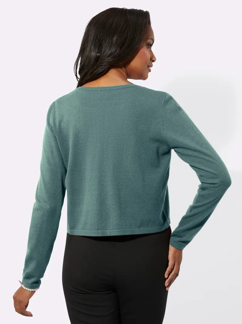 Witt Cardigan, Jade, – Produktbild 1 von 2