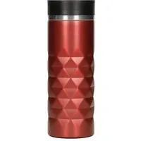 elasto elasto Premium Edelstahl Thermobecher Diamond - 450 ml - auslaufsicherer Verschluss – Produktbild 1 von 1