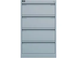 Bisley Bisley Karteischrank "KS 24" zweibahnig, 4 Schubladen, DIN A5 – Produktbild 1 von 1