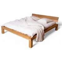 YAK holzraum YAK holzraum Bett YARON aus Eiche Massivholz – Produktbild 1 von 2
