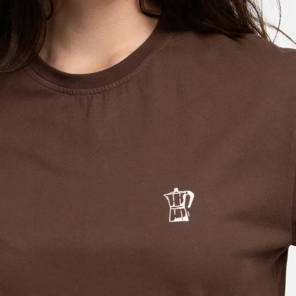 Natural Vibes Natural Vibes T-Shirt Coffee Bio GOTS | Bio T-Shirt | Weißes T-Shirt | Herren T-Shirt | – Produktbild 2 von 4