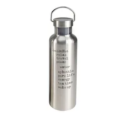 Contento Contento ToGo Edelstahl Trinkflasche 750ml "Have a Break" – Produktbild 1 von 1