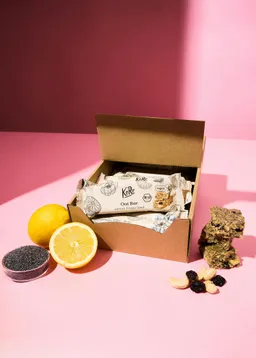 KoRo Bio Oat Bar Lemon Poppy Seed 15 x 60 g – Produktbild 1 von 1