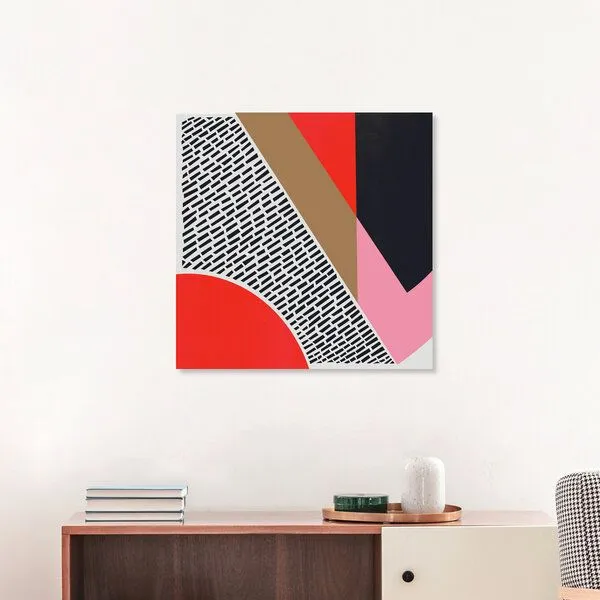 Photocircle Photocircle Poster / Leinwandbild - Sun And San Abstract – Produktbild 3 von 4