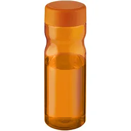 Unbranded H2O Active® Eco Base 650 ml Sportflasche mit Drehdeckel, orange/ orange, Orange, – Produktbild 1 von 1