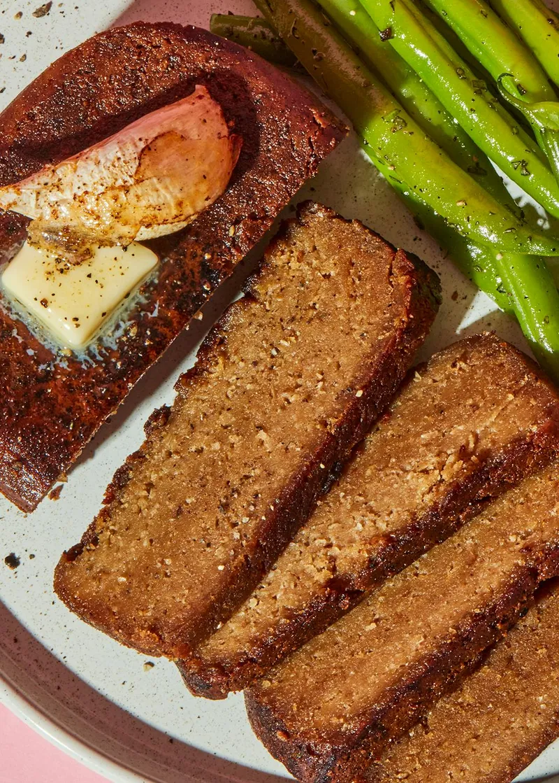KoRo Veganes Bio Seitan Steak Natur 250 g – Produktbild 1 von 5