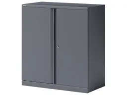 Bisley Bisley Flügeltürensch. "Essentials" 2OH, Breite 91,4 cm anthrazitgrau – Produktbild 1 von 1