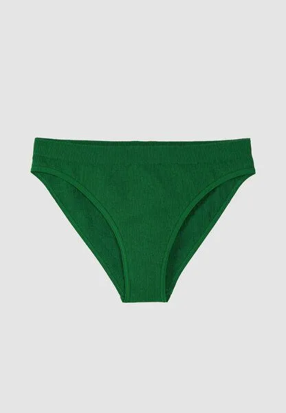 recolution Damen Rib Slip aus Bio-Baumwollmix - WILLOW - recolution, Garden green (grün), – Produktbild 1 von 3