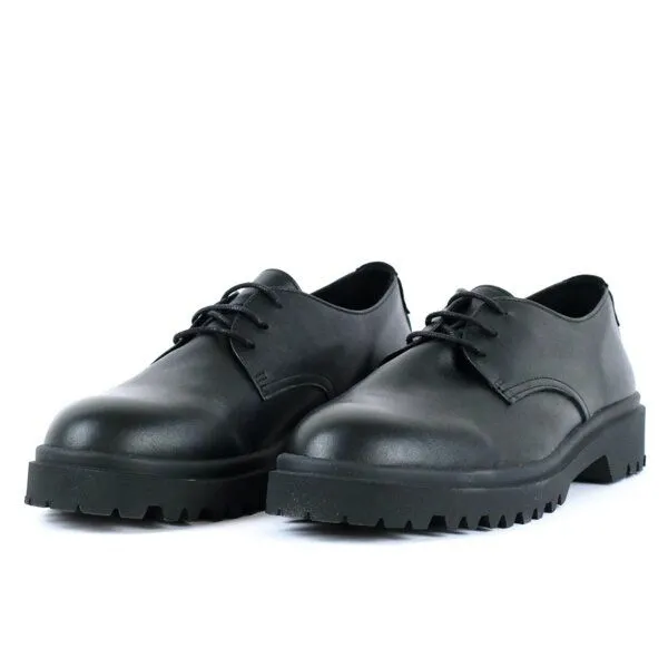 SORBAS SORBAS '85 Leder Derby Halbschuhe, Schwarz, – Produktbild 3 von 4