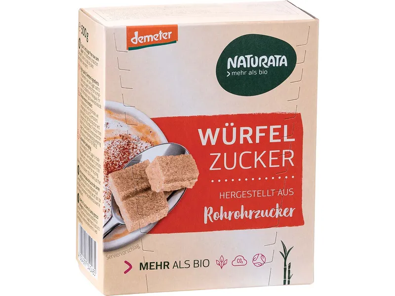 Naturata Naturata Würfelzucker Syramena – Produktbild 1 von 2