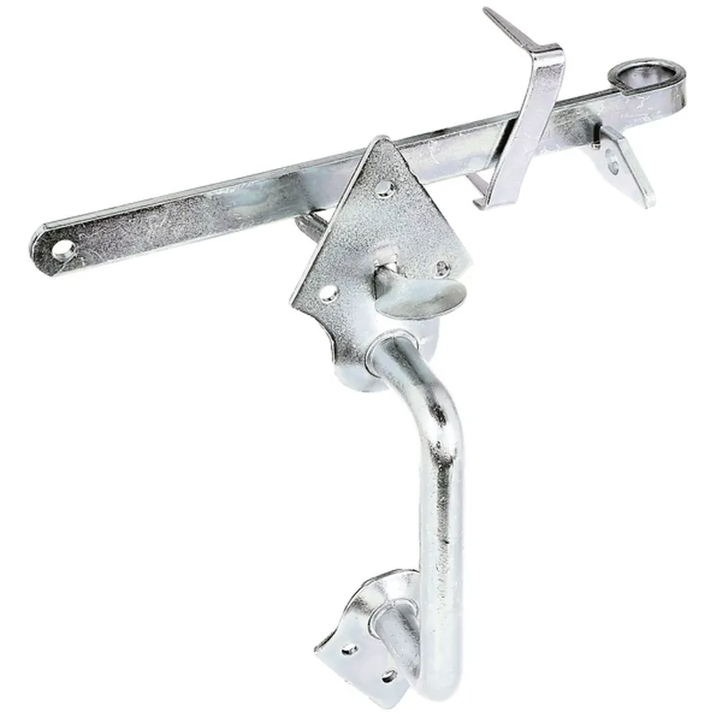 Alberts ALBERTS Klinken-Set für Flechtzaun-u.leichte Holztore, disp., L 260 mm – Produktbild 1 von 1