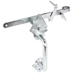 Alberts ALBERTS Klinken-Set für Flechtzaun-u.leichte Holztore, disp., L 260 mm – Produktbild 1 von 1