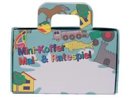 Proclama Proclama Minikoffer 'Mal- & Ratespiel' inkl. Rundumdruck – Produktbild 1 von 1