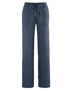 HempAge Hempage Damen vegan Hose Airy Summer In Wintersky Blau – Produktbild 1 von 1
