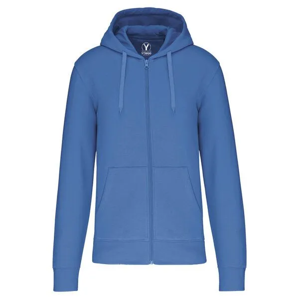YTWOO YTWOO Nachhaltiges Basic Kapuzensweatshirt für Herren aus Nachhaltigen Materlialien, Royalblau, – Produktbild 1 von 3