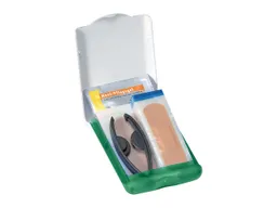 Pflasterset 'VitaCard FirstAid' grün – Produktbild 1 von 1