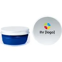 Knete '125 g' inkl. 4-farbigem Aufdruck, blau – Produktbild 1 von 1