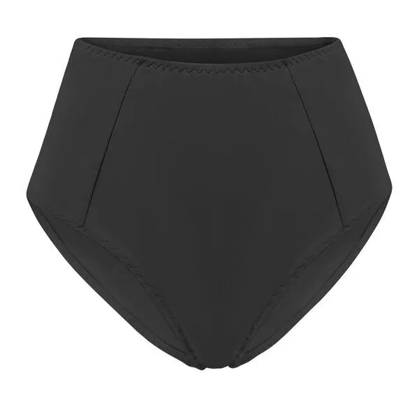 Frija Omina Frija Omina Recycling Bikinihose "Lorehigh", Schwarz, – Produktbild 1 von 4