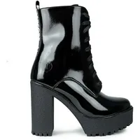 Altercore Altercore Damen vegan Stiefel Ivy, Schwarz, – Produktbild 2 von 3