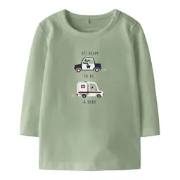 name it Name It Shirt langarm Autos – Produktbild 1 von 1