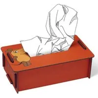 WERKHAUS WERKHAUS Die Maus - Tissue-Box – Produktbild 1 von 1