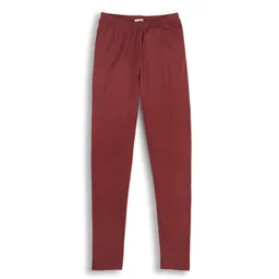 Living Crafts LIVING CRAFTS - Damen Leggings - Rot (92% Bio-Baumwolle; 8% Elasthan (ROICA™V550)), Nachhaltige Mode, Bio Bekleidung – Produktbild 1 von 1