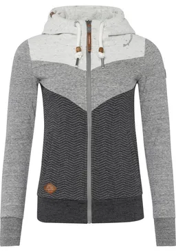 ragwear ragwear Sweatjacke TREGA ZIP O im Colorblocking-Design – Produktbild 1 von 1