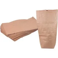 25 Müllsäcke aus Kraftpapier, kompostierbar, 240 l – Produktbild 1 von 1