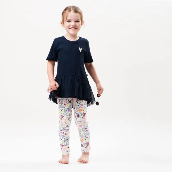 Marraine Kids Marraine Kids Leggings aus Bio Baumwolle Sunglass – Produktbild 1 von 3