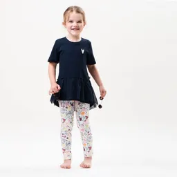 Marraine Kids Marraine Kids Leggings aus Bio Baumwolle Sunglass – Produktbild 1 von 1
