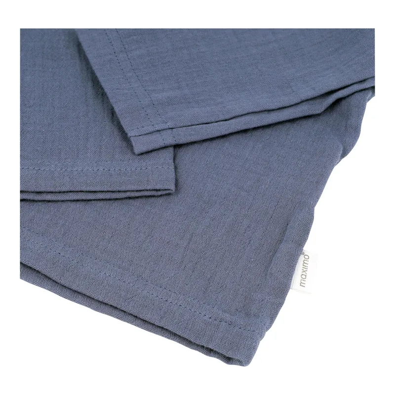 Maximo Maximo Musselin-Shirt langarm, Blau, – Produktbild 2 von 2