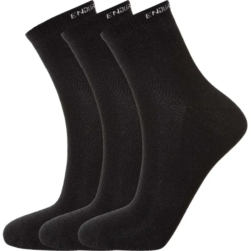 Endurance Viertelsocken Endurance Alcudia (x3), Schwarz, – Produktbild 1 von 1