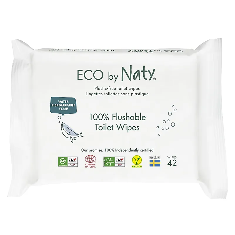 Naty Naty Okologische Feuchttücher - für Toilettentraining – Produktbild 1 von 1