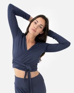 Lotuscrafts Lotuscrafts Amina Wrap Top – Produktbild 1 von 1