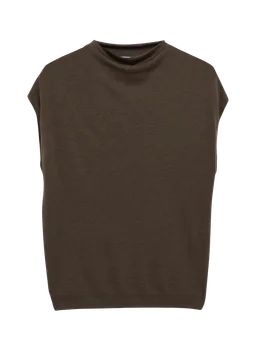 comma comma Fließendes Shirt aus Lyocellmix – Produktbild 1 von 1