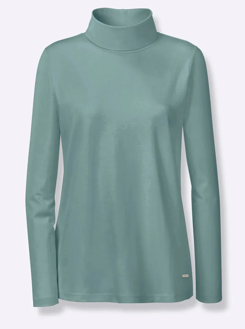Witt Rollkragenshirt jade, Jade, – Produktbild 1 von 3