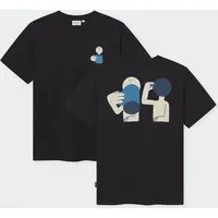 Dedicated DEDICATED T-Shirt Stockholm Smile Cup Herren – Produktbild 1 von 1